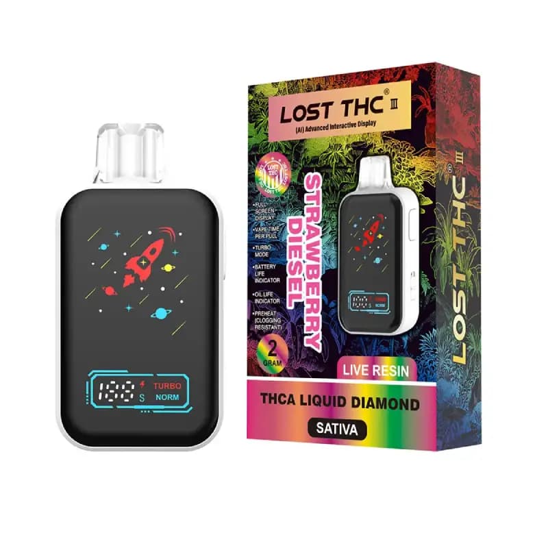 STRAWBERRY DIESEL · THCA Disposable