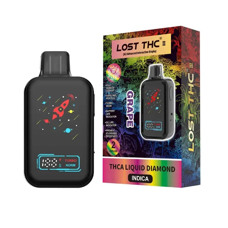 GRAPE · THCA Disposable