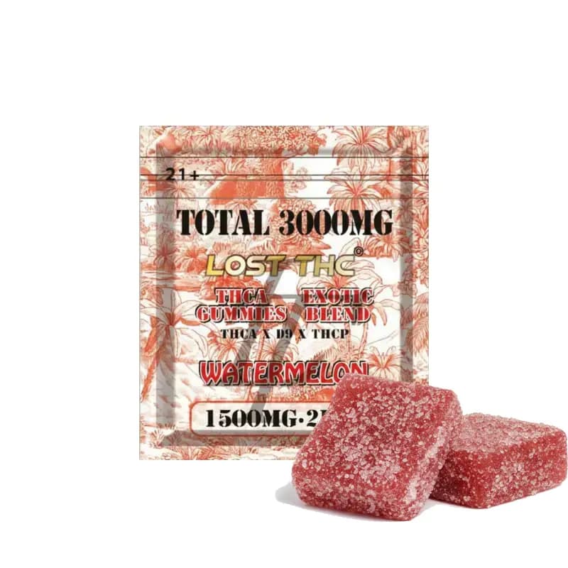 WATERMELON · THCA Gummies 3000mg