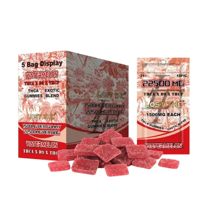WATERMELON · THCA Gummies 15 count