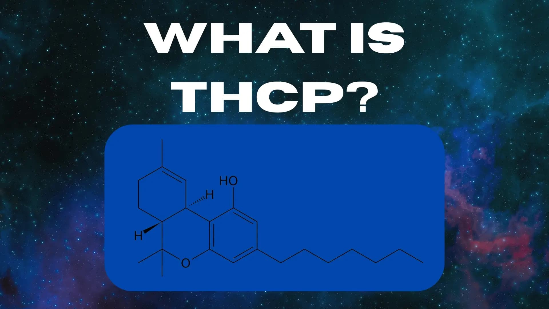 What Is THCP? - Lost THC blog article