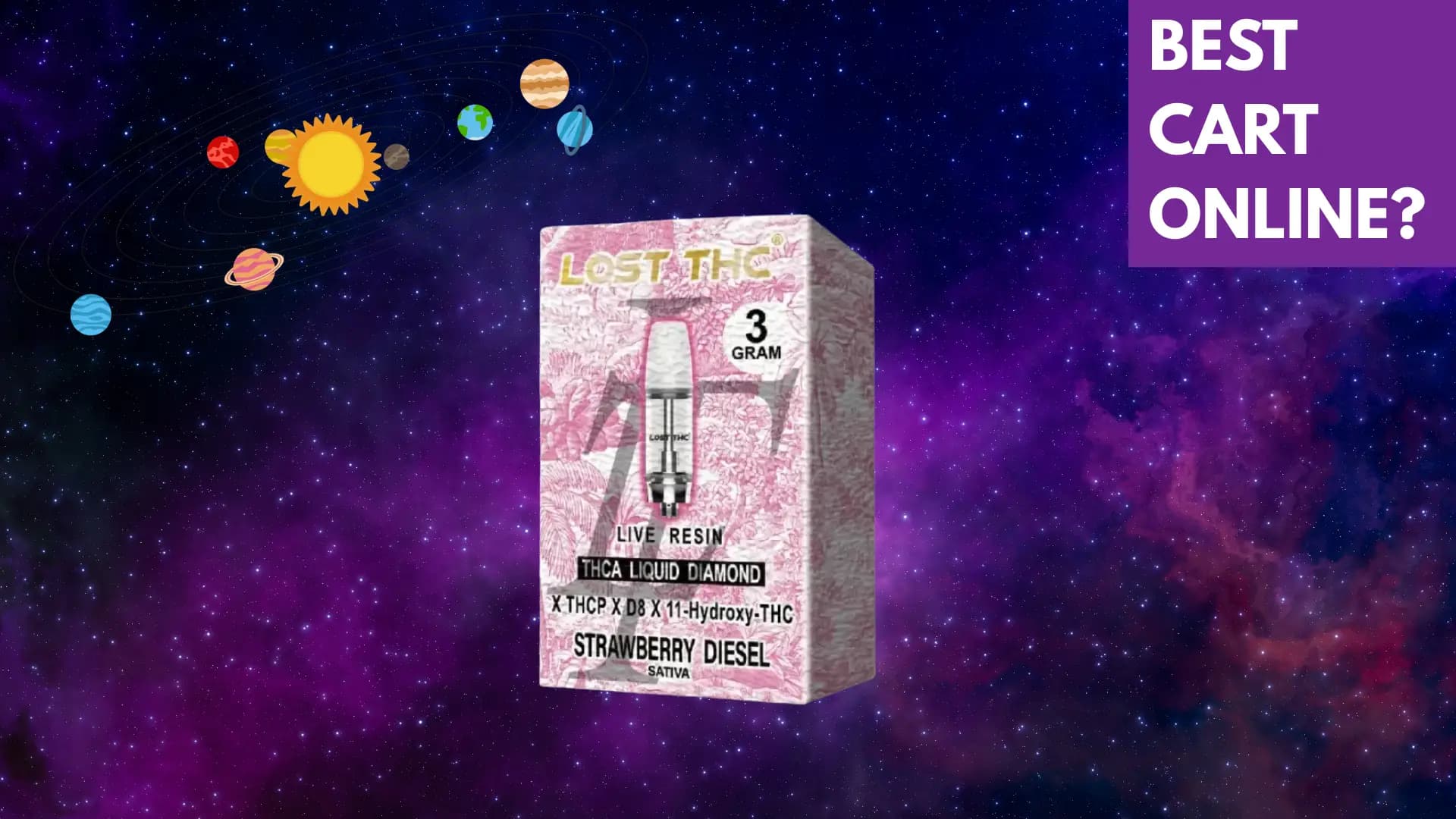 Lost THC Cart Shop Our Latest - Lost THC blog article