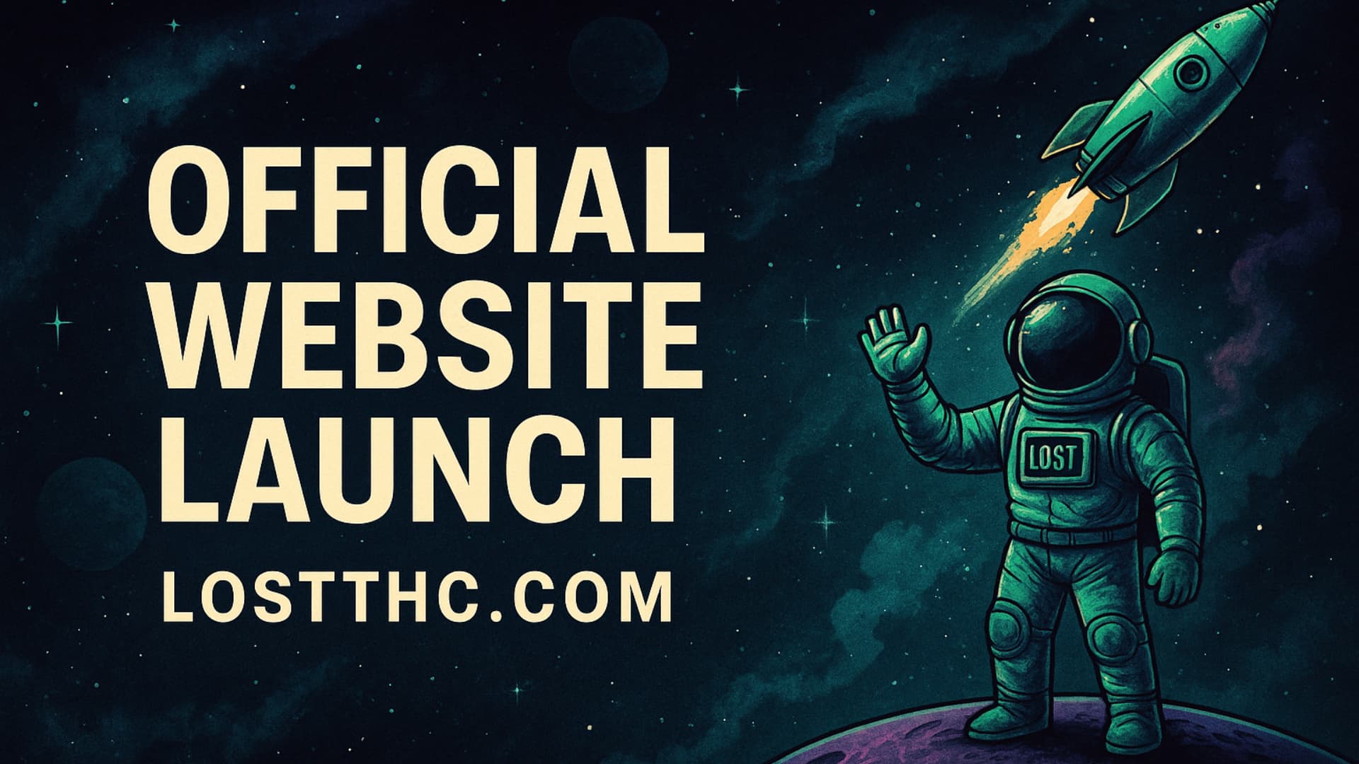 Welcome to the Official Lost THC Website (LostTHC.com) - Lost THC blog article