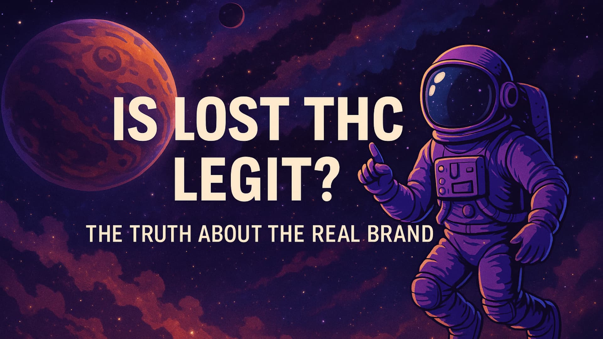Is Lost THC Legit? The Truth About the Real LostTHC.com - Lost THC blog article