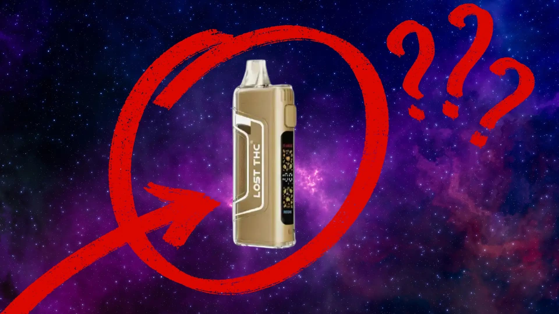 Lost THC Vape Review - Lost THC blog article
