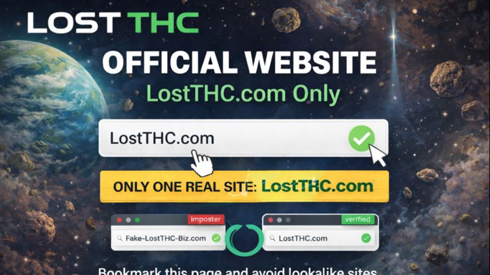 Lost THC Official Website: LostTHC.com Only - Lost THC blog article