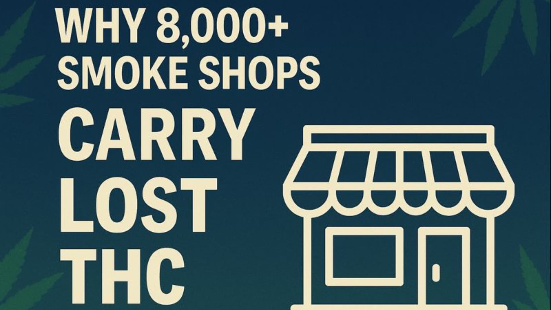Why 8,000+ Smoke Shops Carry Lost THC - Lost THC blog article