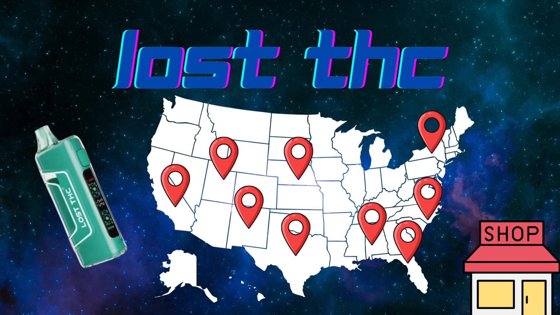 Lost THC Vape Near Me: How To Shop Smart - Lost THC blog article