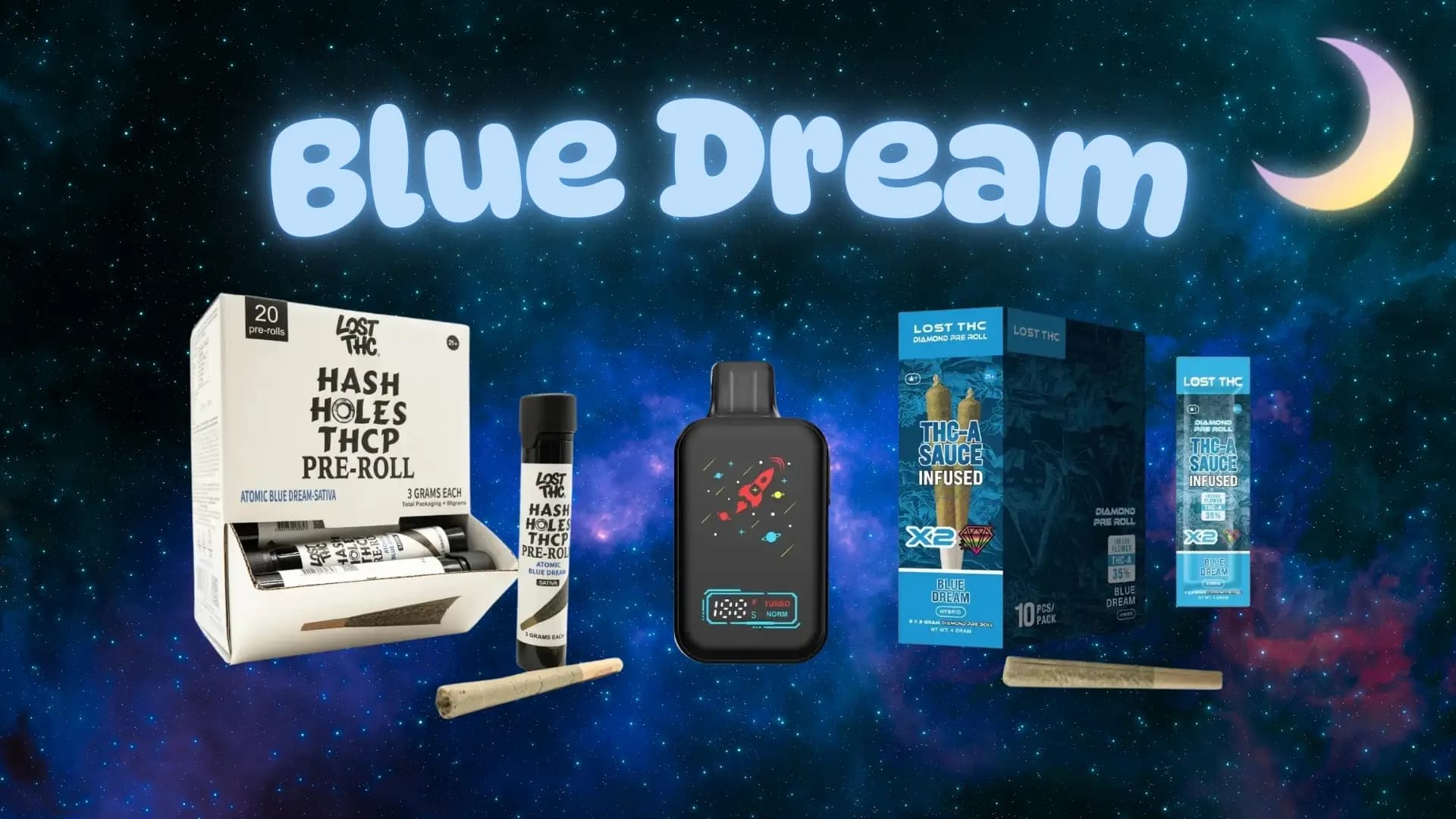 Lost THC Blue Dream - Lost THC blog article