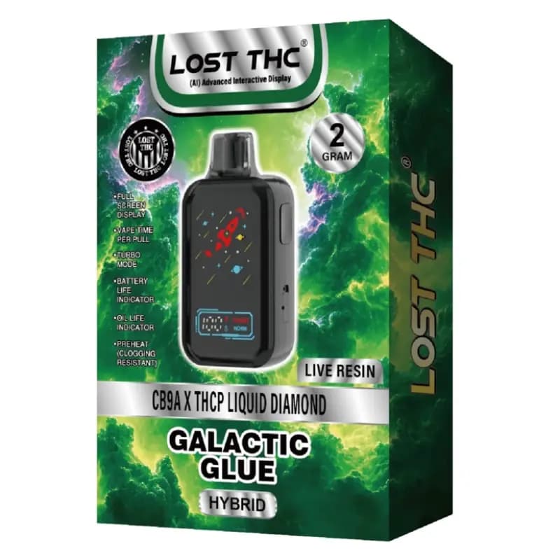 THCP + CB9A Disposable - 2g