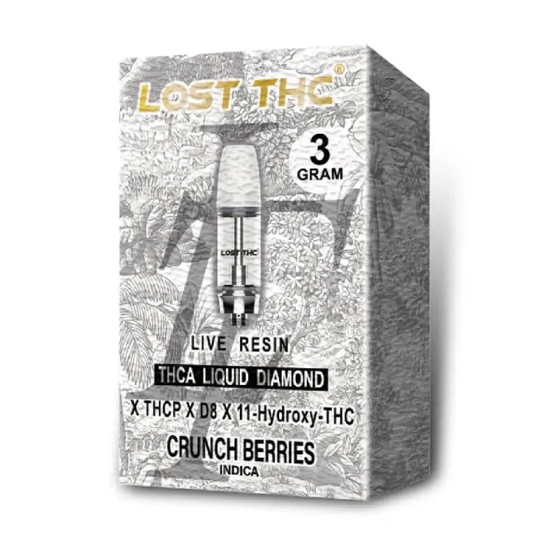 THCA Live Resin Cartridge 3g