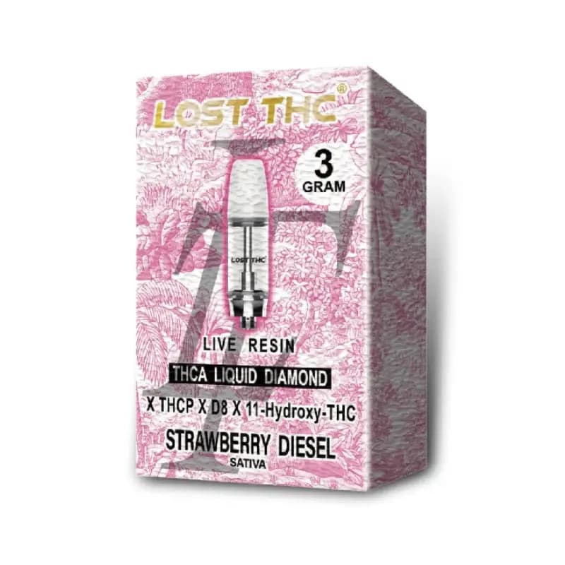THCA Live Resin Cartridge 3g