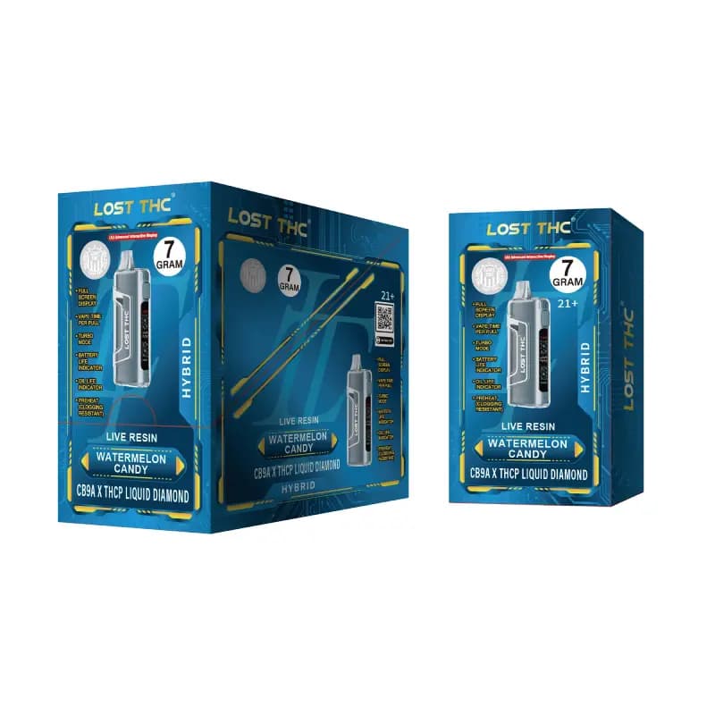 THCP + CB9A Live Resin Disposable - 7g