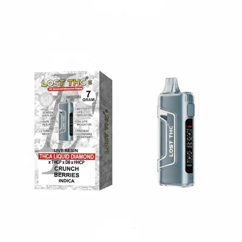 THCA Live Resin Disposable - 7g