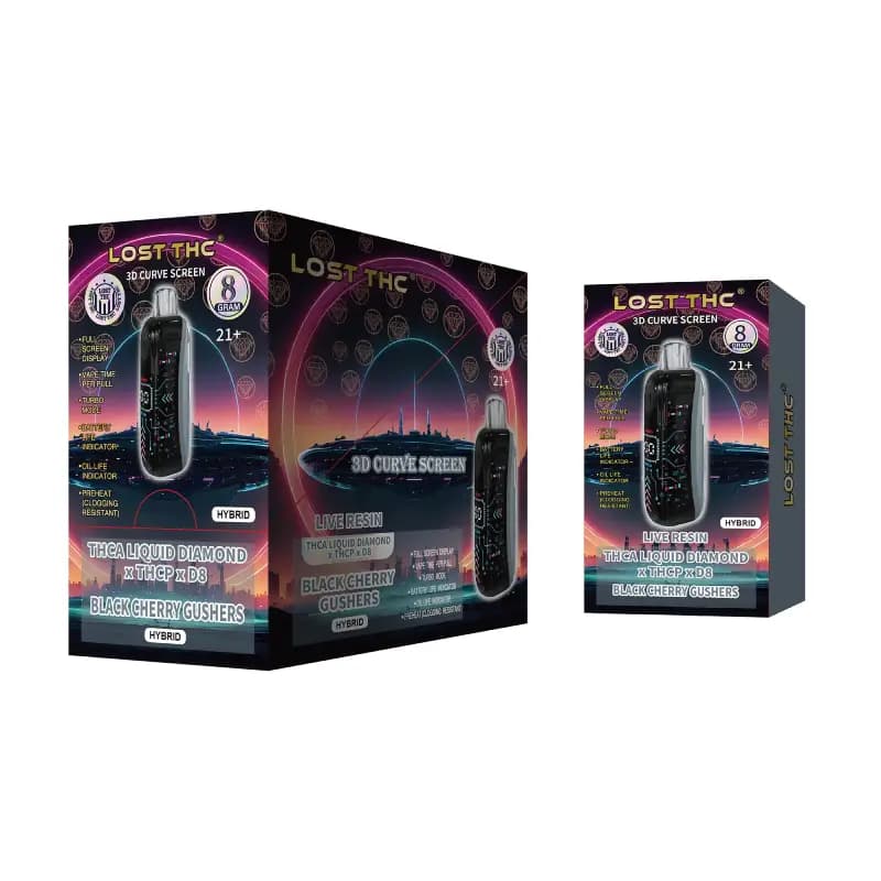 BLACK CHERRY GUSHERS