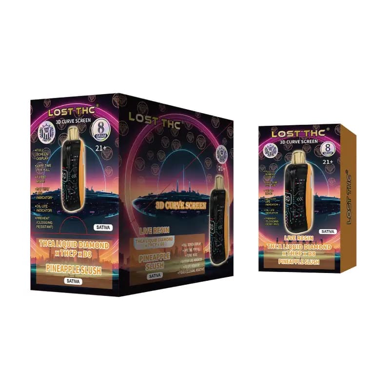 THCA Diamond Disposable 8g
