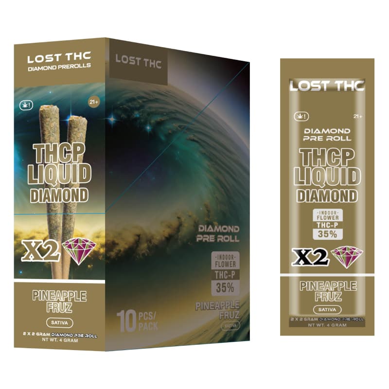 THCP Diamond Infused Pre-Roll (2ct)