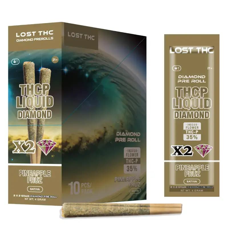 THCP Diamond Infused Pre-Roll (2ct)