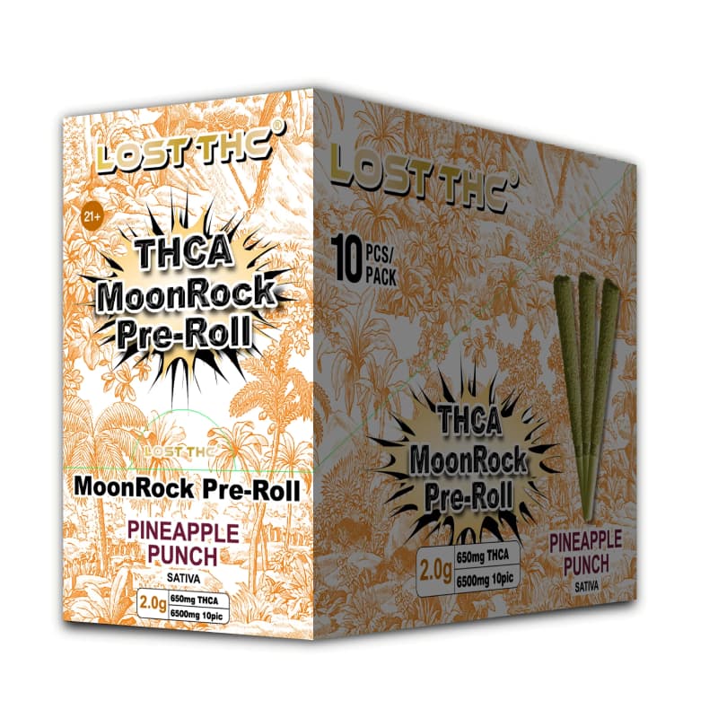 THCA Moonrock Pre-Roll - 2g