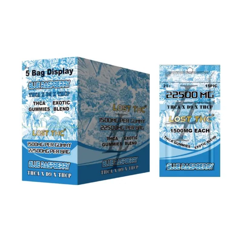 THCA Gummies 15 count