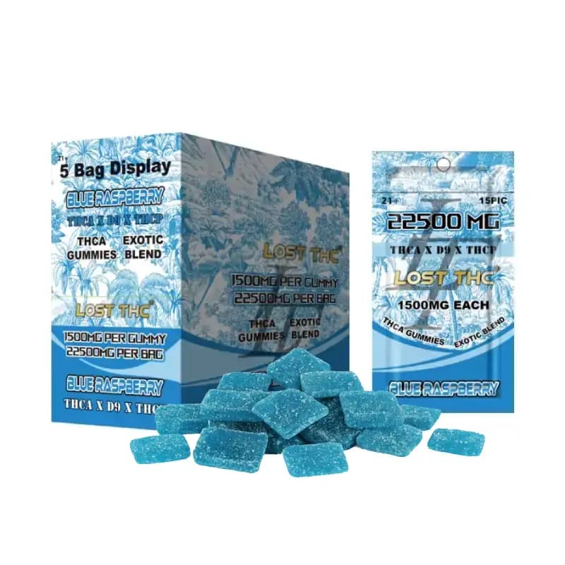 THCA Gummies 15 count