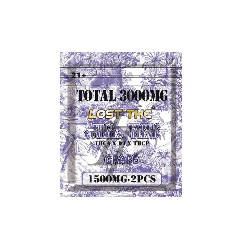 THCA Gummies 3000mg