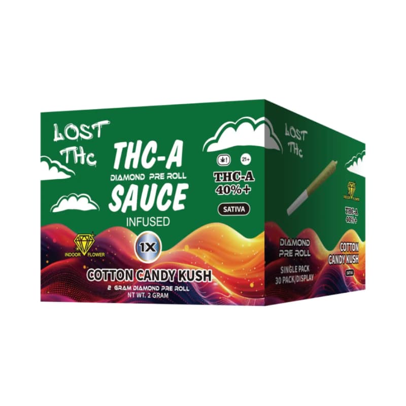 THCA Diamond Pre-Roll - Sauce Infused 2g