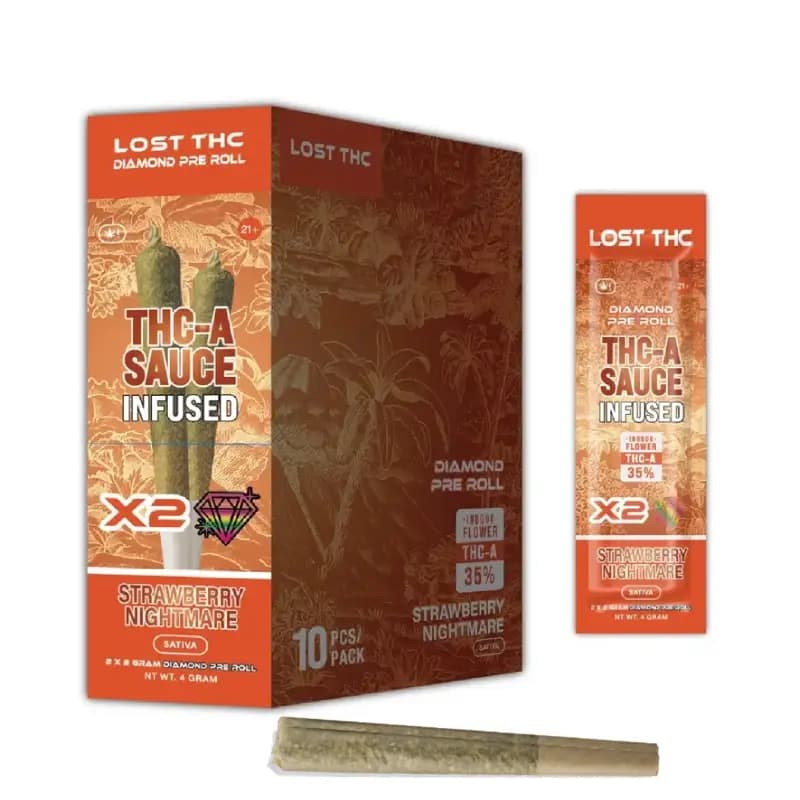 THCA Diamond Pre-Roll - Sauce Infused 2ct
