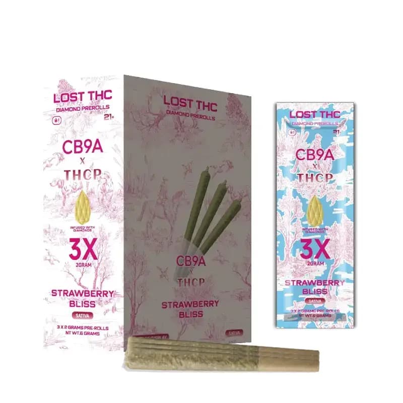THCP x CB9A Diamond Pre-Roll 3ct