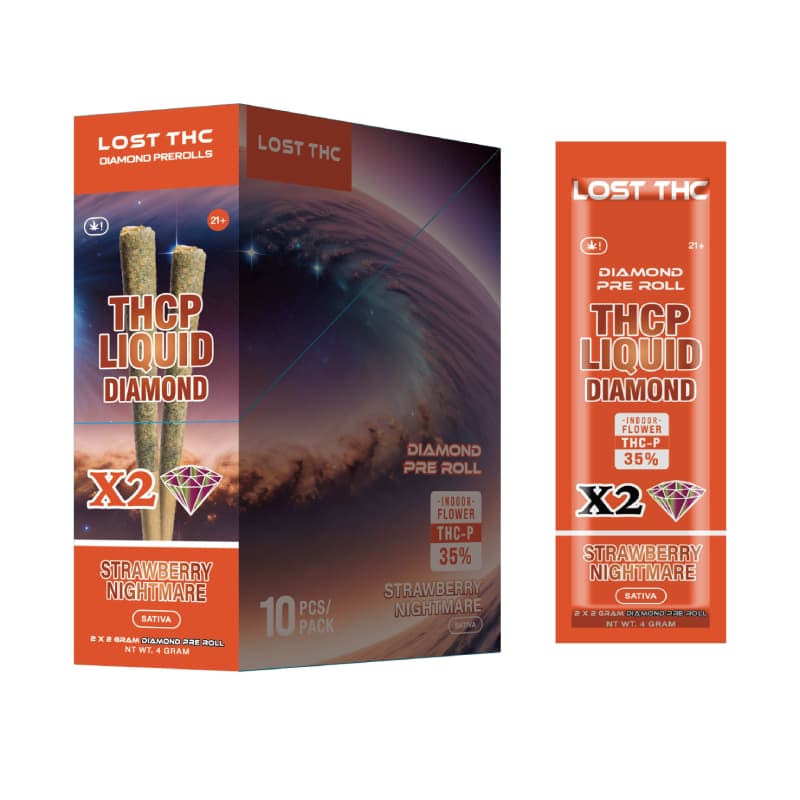 THCP Diamond Infused Pre-Roll (2ct)